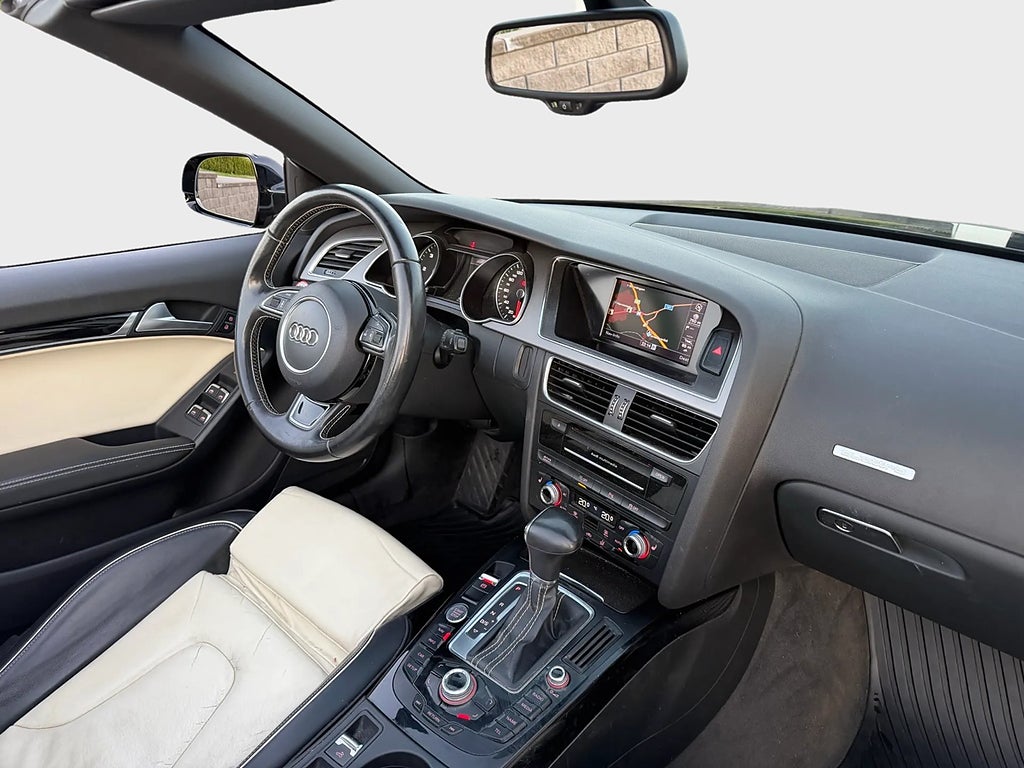Audi A5 Cabriolet 3,0 TDI V6 Quattro S-Tronic S Line 2013, bild 22