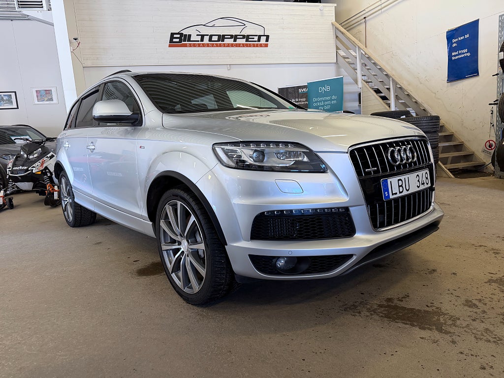 Audi Q7 3.0 TDI V6 Quattro 239 hk TipTronic Panorama/MoK/Drag