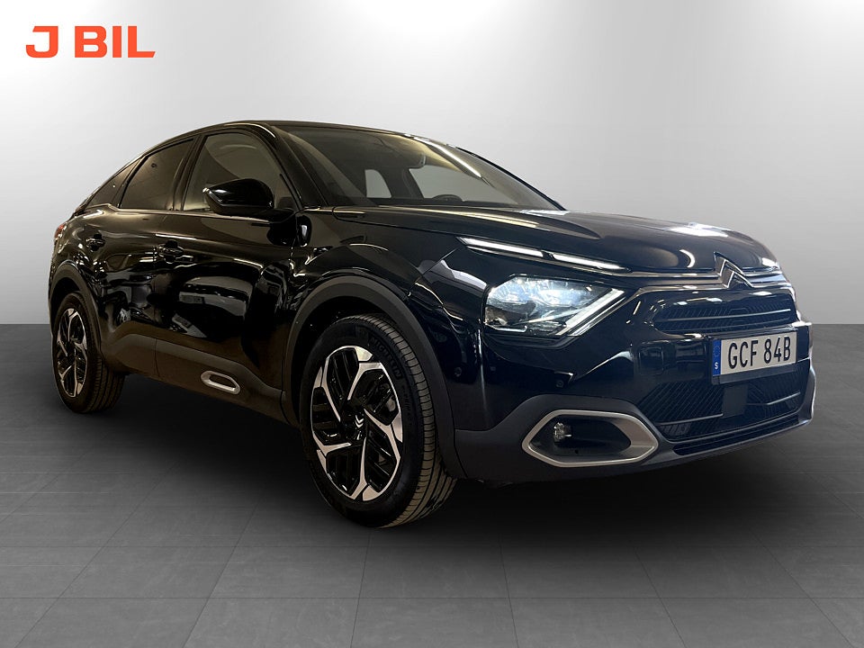 Citroën C4 Shine 1.2 PT 130hk Aut B-KAMERA CARPLAY HUD NAVI
