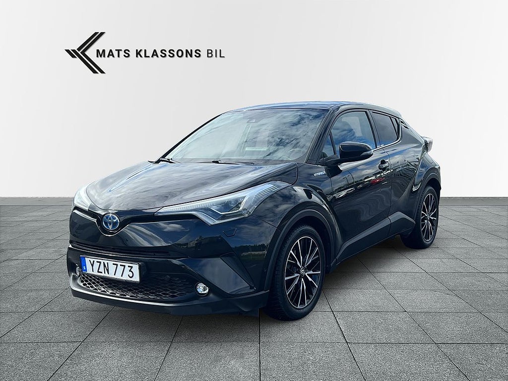 Toyota C-HR 1.8 Hybrid Executive Drag, Motorvärmare, JBL