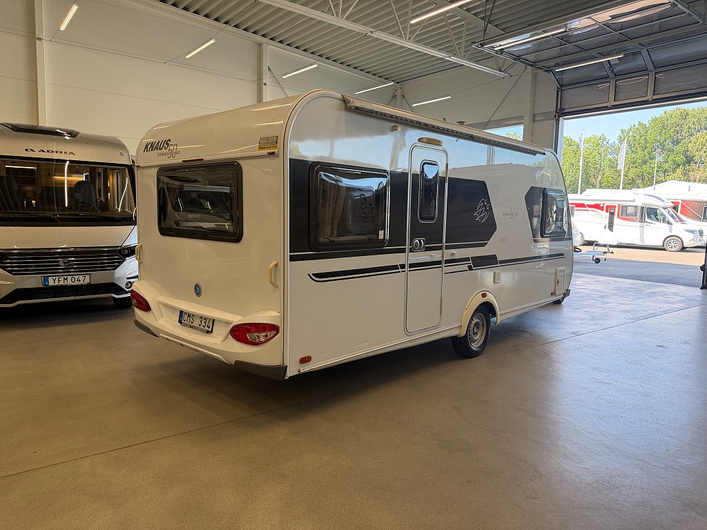 Knaus 500 FU 50 Year Selection