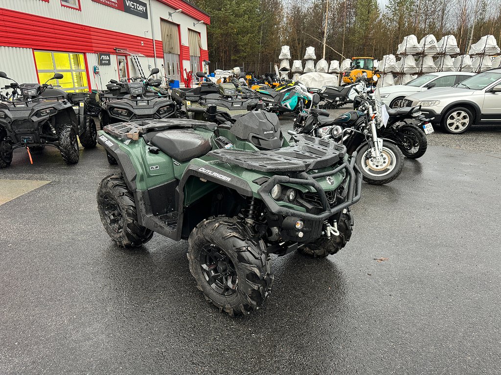 Can-Am Outlander 570 XU Momsad Traktor B Köp ONLINE