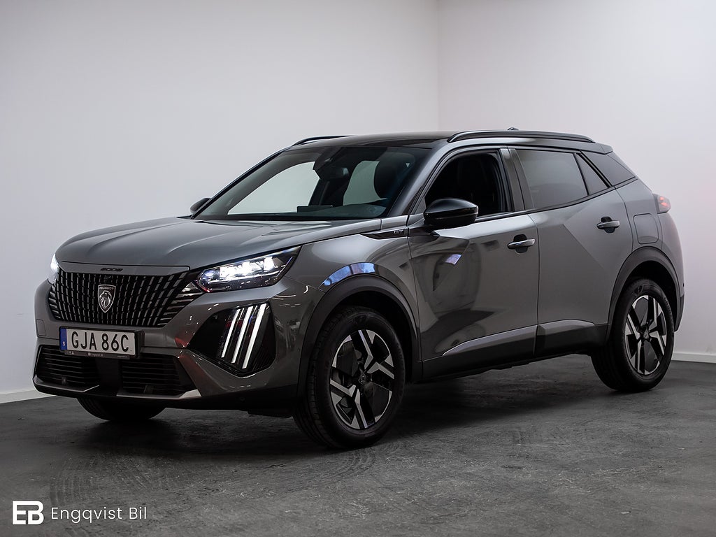 Peugeot 2008 1.2 PureTech 130 AUTOMAT / GT / 360 KAMERA / ELSTOL