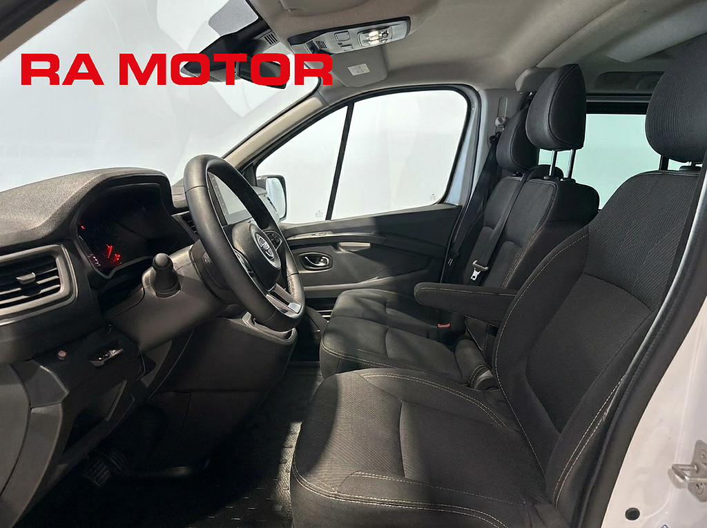 Nissan Primastar 2.0 dCi DCT| 9-sits | Moms | Värmare 2023