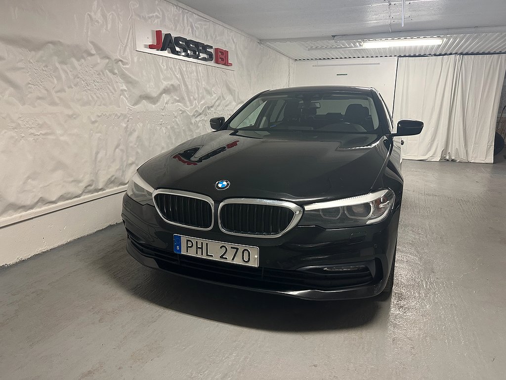 BMW 520 d xDrive 190hk Sedan Steptronic SPORT lINE  Euro 6