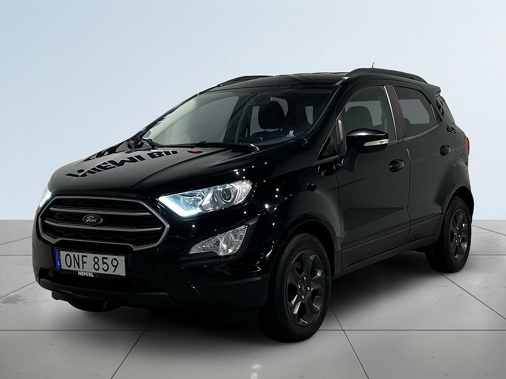 Ford Ecosport 1.0 EcoBoost SelectShift Trend Plus Drag Mvärm GPS SoV