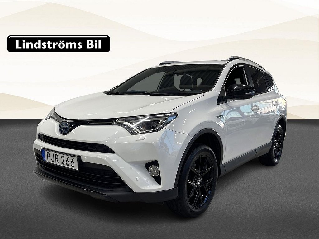 Toyota RAV4 Hybrid E-FOUR 2,5 X-EDITION DRAG V-HJUL