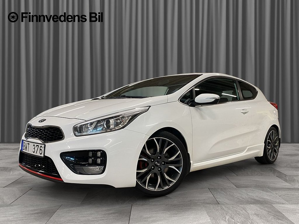 Kia Cee´d pro_GT 1.6 GDI 204hk