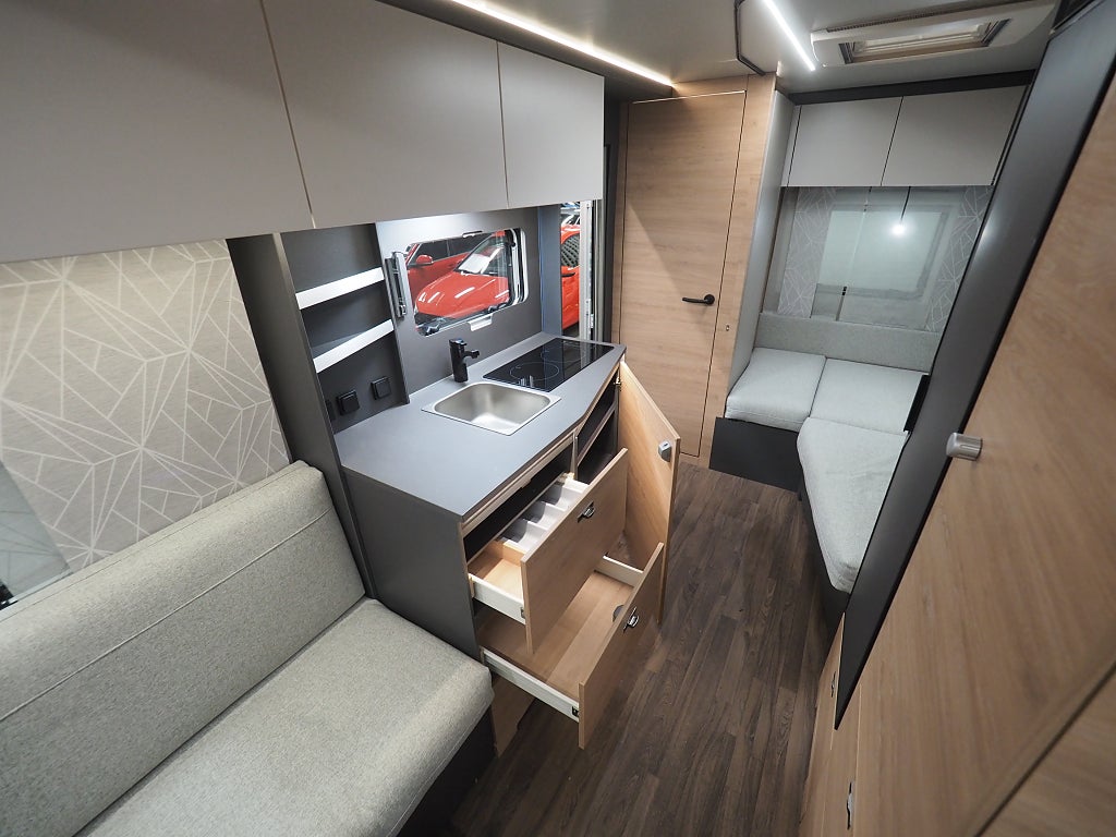 Knaus Yaseo 500 DK Barnkammare I AC I Induktionsspis