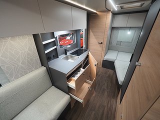 Husvagn, 1-axl Knaus Yaseo 500 DK 7 av 24