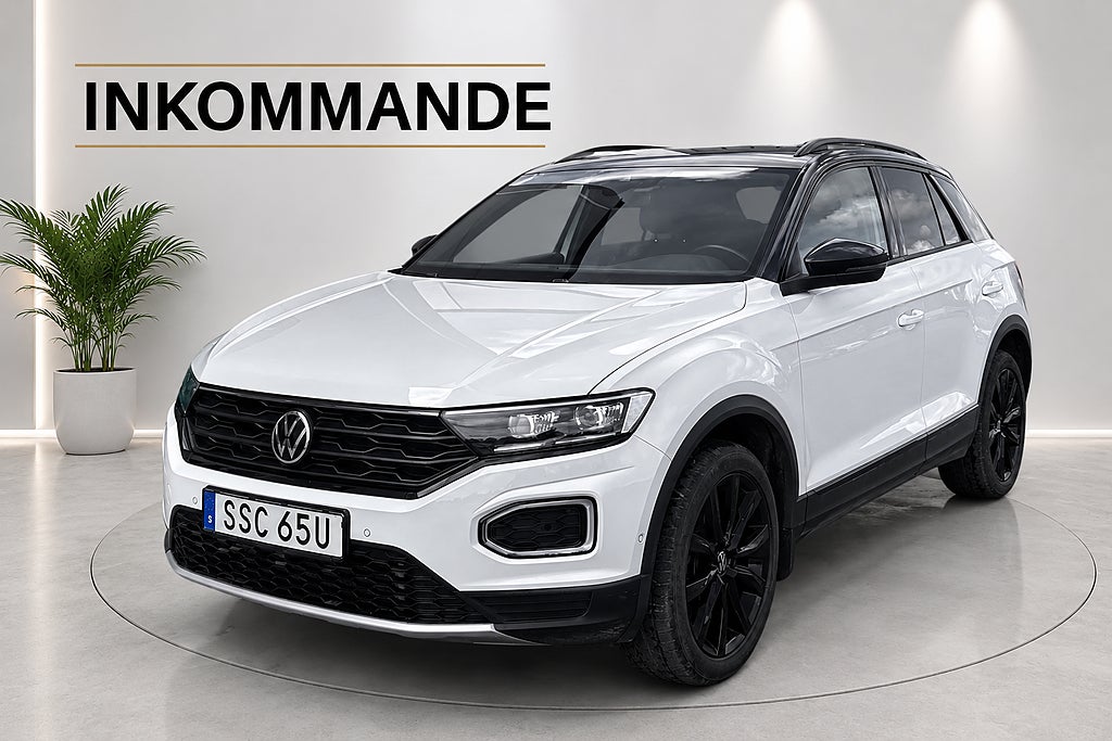 Volkswagen T-Roc 2.0 TSI Aut 4Motion GT Värmare Drag 2022 till salu hos Magnus Bil