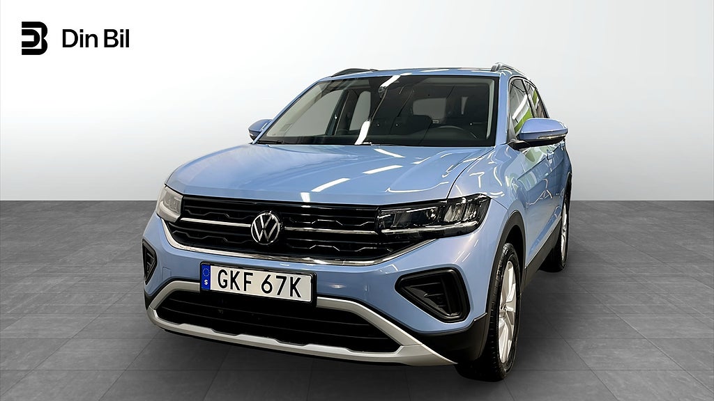 Volkswagen T-CROSS Life 1.0 TSI 116hk Backkamera/Keyless