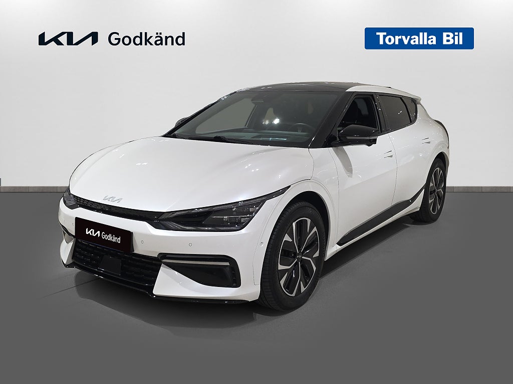 Kia EV6 AWD GT-Line Sollucka *V-hjul+Drag*