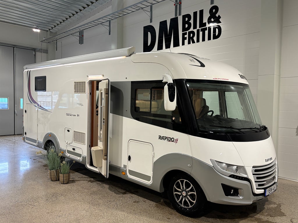 Rapido DISTINCTION i90 Hydralben /  Auto / Luftfjädring / ACx2 / ALDE /