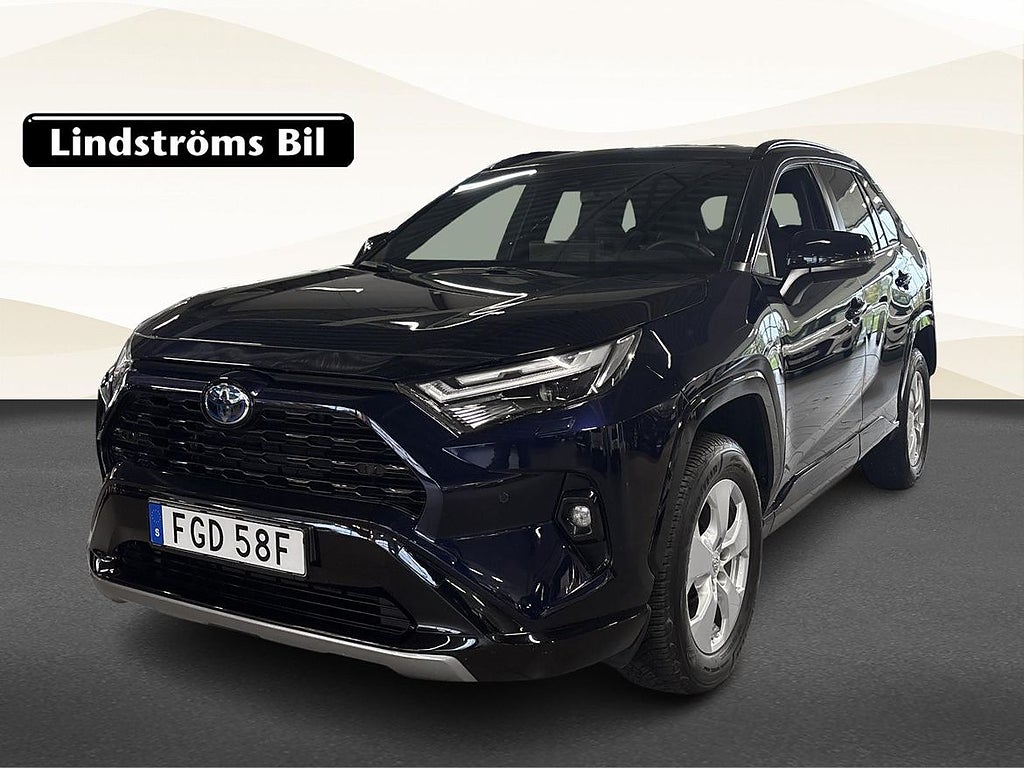 Toyota RAV4 2.5 AWD-I Style Sommar/Vinterhjul