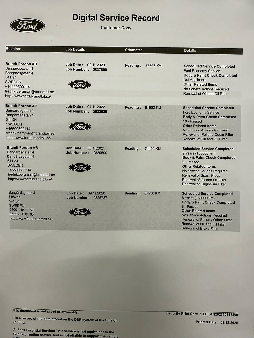 Ford Focus Kombi 1.0 EcoBoost Titanium Keyless S&V-hjul - miniatyr 23