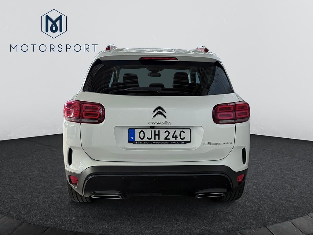 Citroën C5 Aircross 180hk Pano 360° Adap-Farth Massage Värmare Skinn bild 5