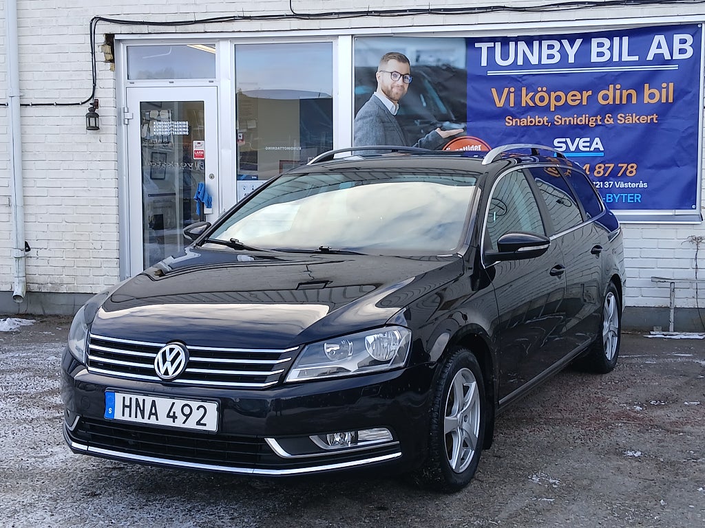 Volkswagen Passat Variant 2.0 TDI 4Mot/Besik/Drag/P-Sensorer/Kame/D-Värma