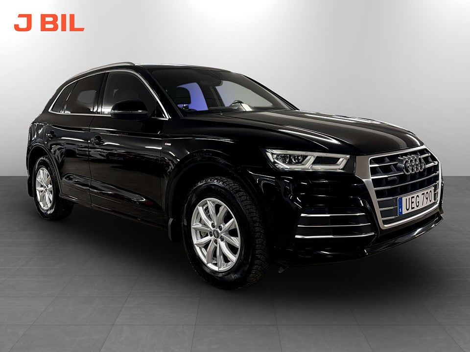 Audi Q5 S-Line 2.0 TDI 190hk Aut Quattro B-KAMERA NAVI