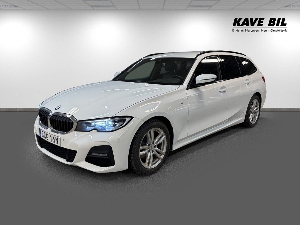 BMW 320 d xDrive Touring M Sport (V-hjul, Drag, Värmare)