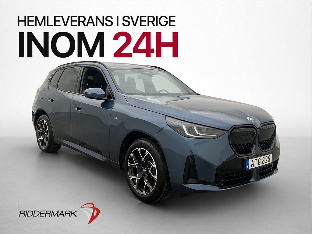 BMW X3 30e xDrive M Sport Pano Drag Navi H/K 360°
