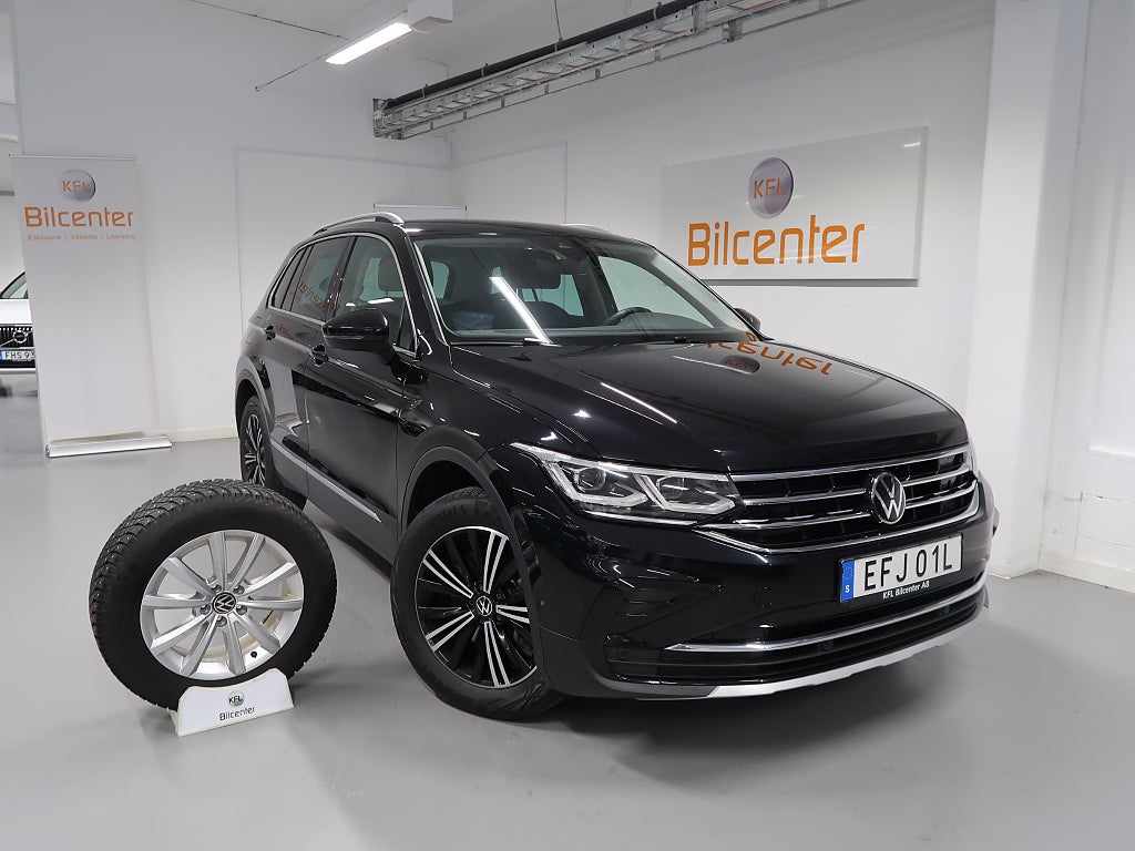 Volkswagen Tiguan eHybrid 1.4 TSI V-Däck ingår Cockpit-Massage-Drag-Kamer