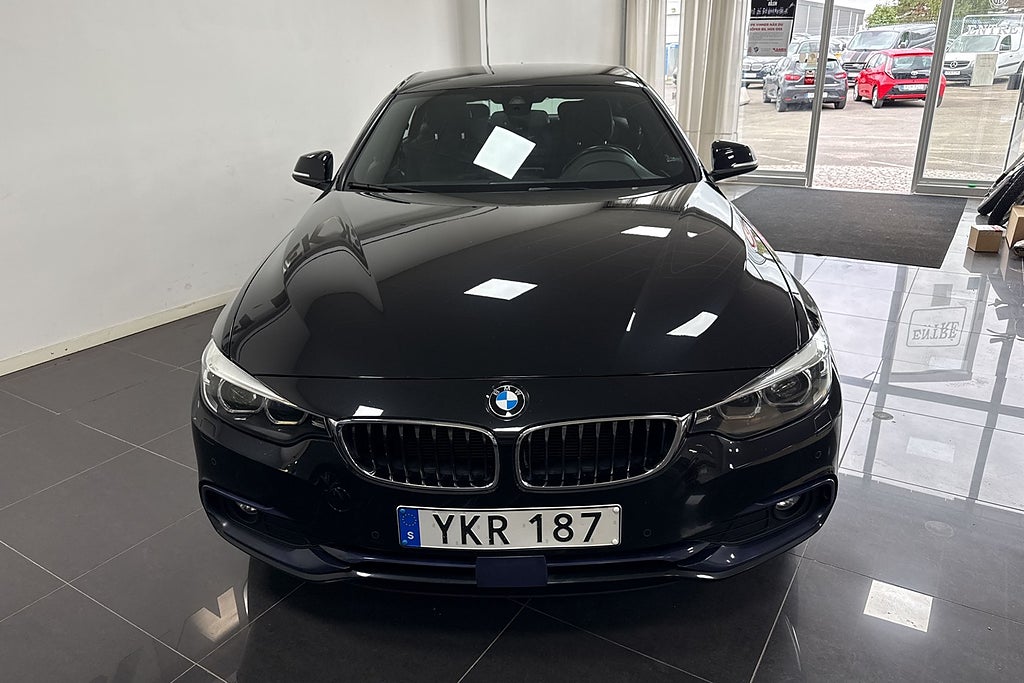 BMW 420D 2018 - miniatyr 2
