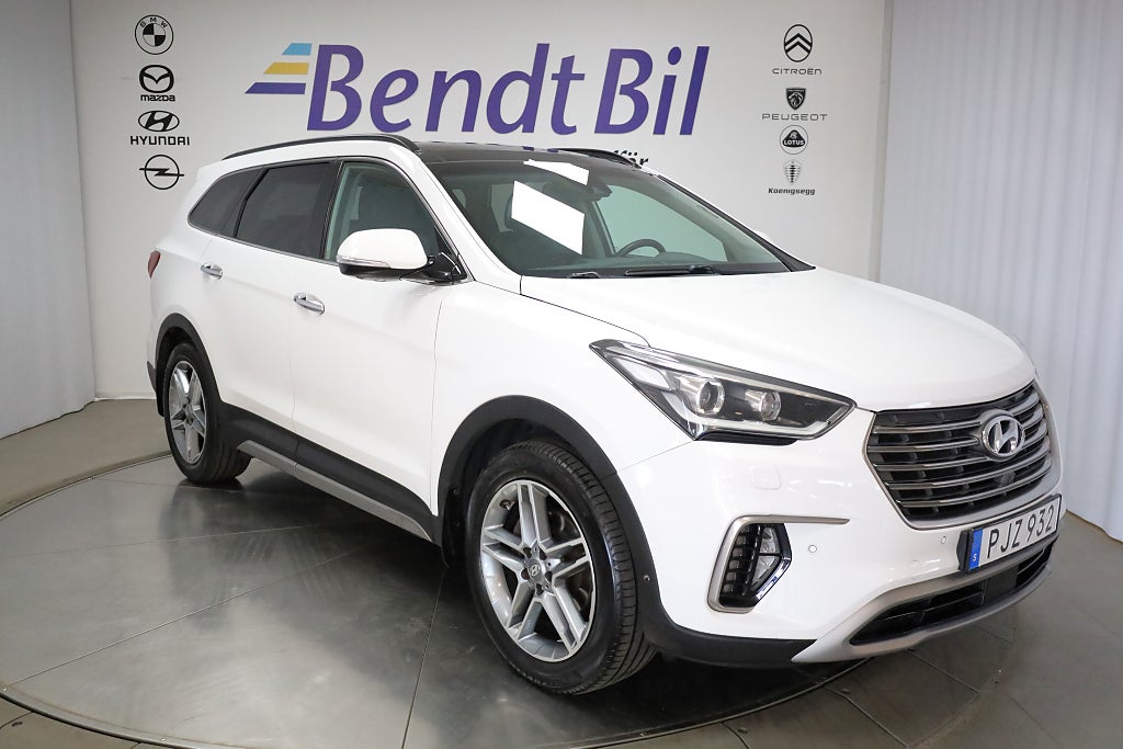 Hyundai Grand Santa fe 2.2 CRDi 4WD Premium Plus 7 Sits / Panorama/ Navigation