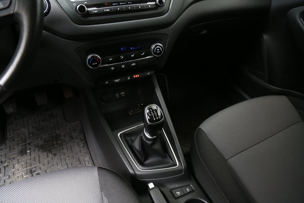 Hyundai i20 1,0 T-GDI blue 120hk Premium Plus Kamera Keyless Motorv 2017