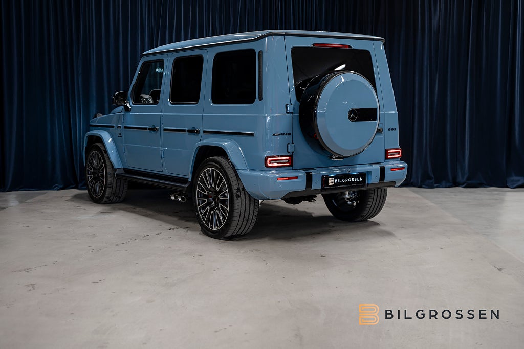Mercedes-Benz G63 AMG Superior Kolfiber Active Ride China Blue MY27 MOMS