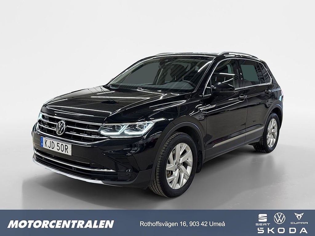 Volkswagen Tiguan 2.0TDI 200HK 4X4/Drag/Backkamera/Fjärrv...