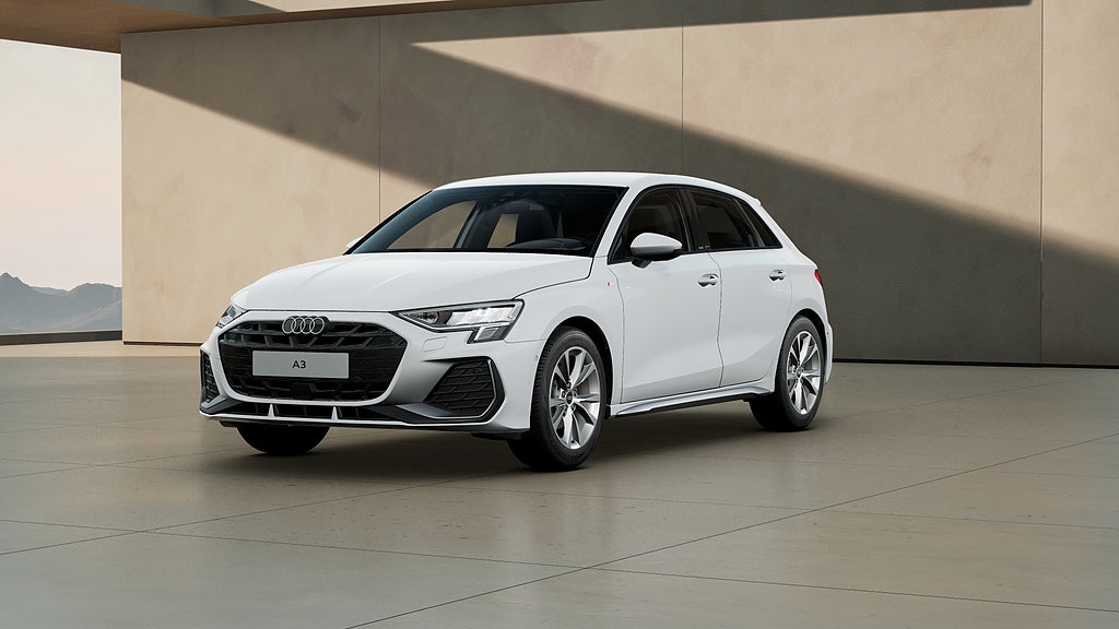 Audi A3 Sportback S-tronic S Line KAMPANJ *Privatleasing*