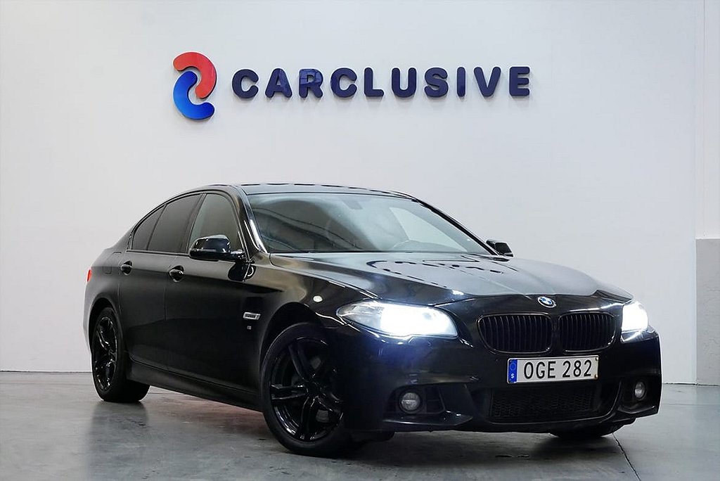 BMW 520 d xDrive Sedan M-Sport 190hk | 2581 kr/mån | DRAG | NAVI |