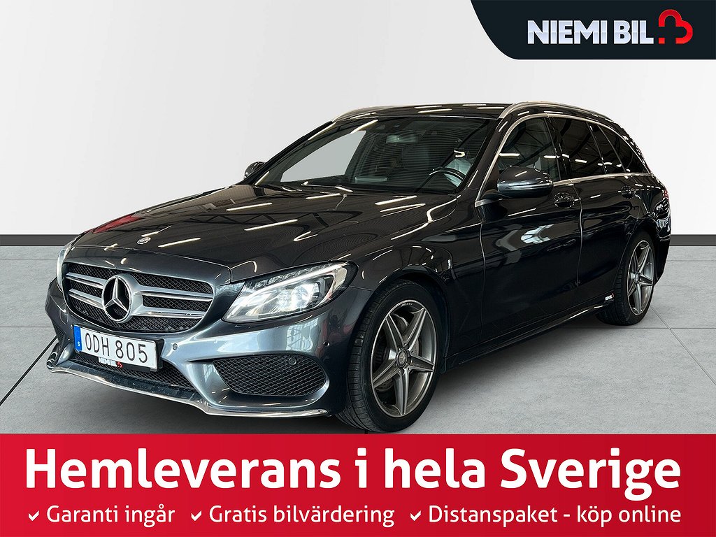 Mercedes-Benz C 220 T d AMG Line/S&V/Tow/Cruise control