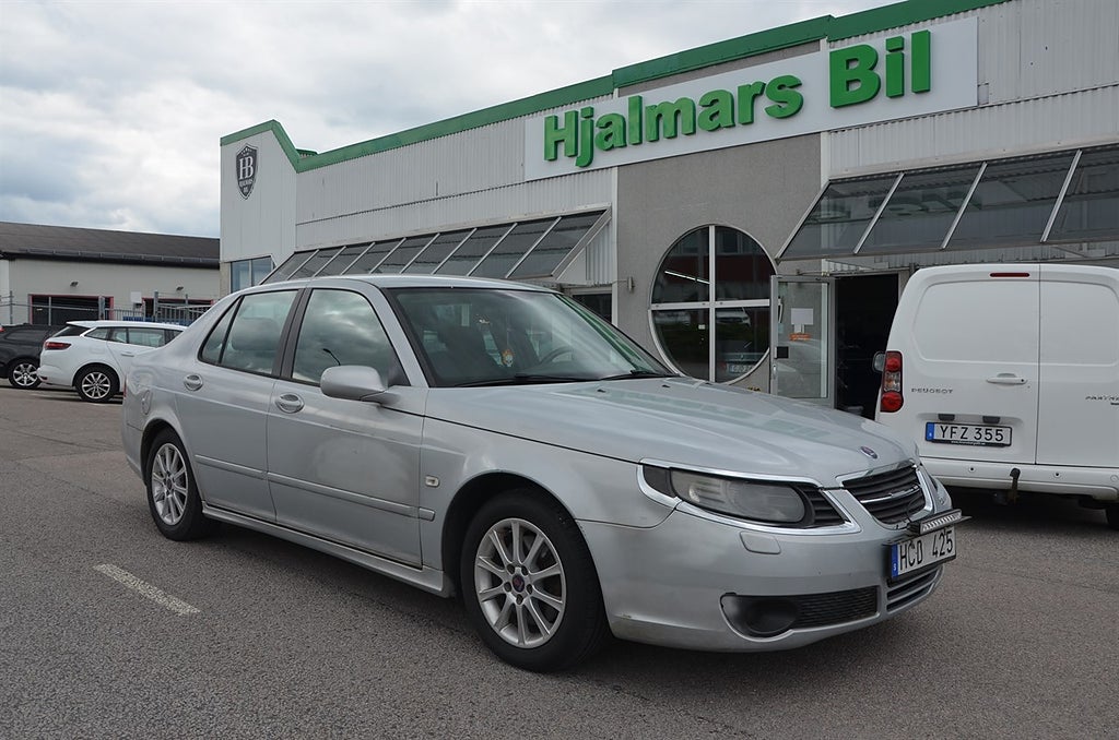 Saab 9-5 SportSedan 2.3t BioPower 185hk Linear