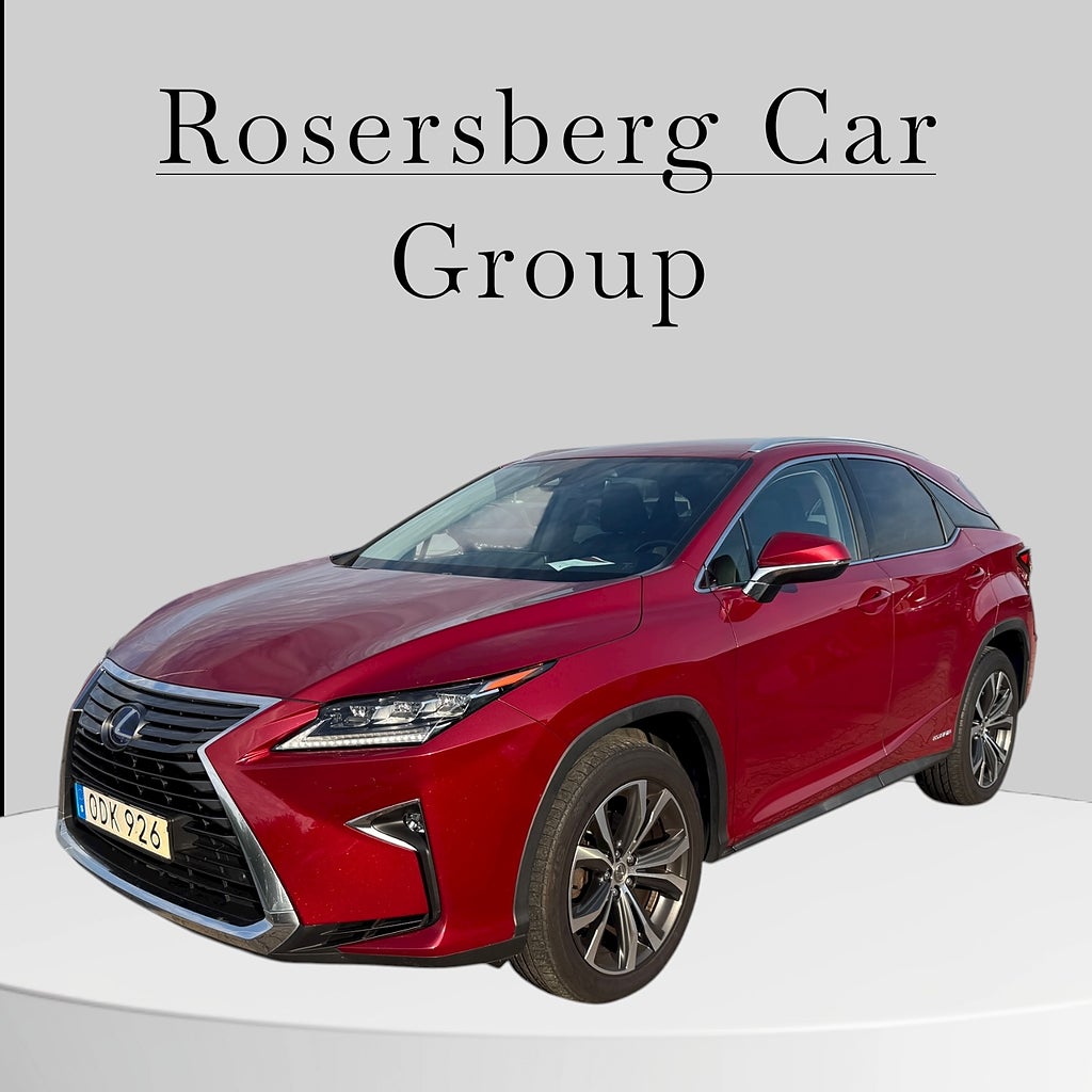 Lexus RX 450h AWD 313HK EXECUTIVE TEKNIK KAMERA DRAG HUD