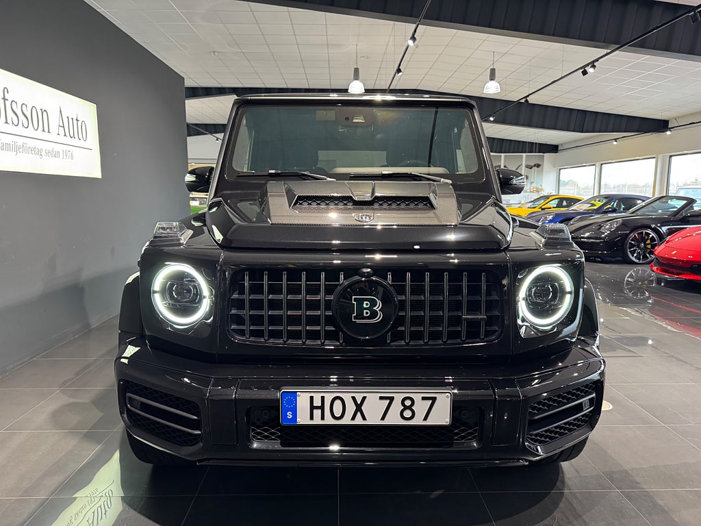 Mercedes-Benz G 63 AMG BRABUS 700 Carbon 23″ - bild 15