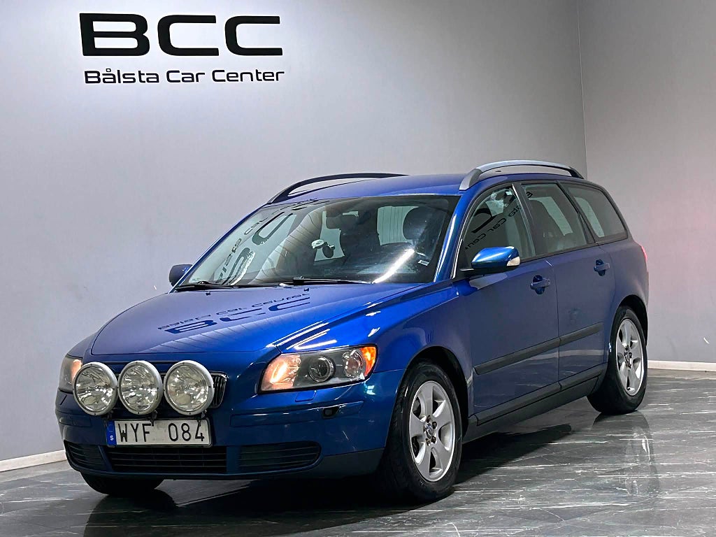 Volvo V50 1.8 Drag Värmare SoV-hjul Ny besiktigad 