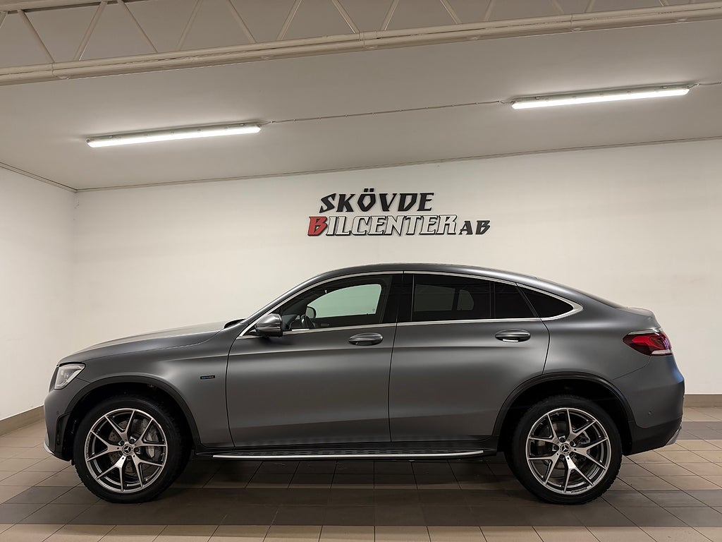 Mercedes-Benz GLC 300 de Coupé 4MATIC AMG Sport/360°/Värmare