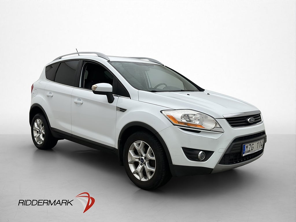 Ford Kuga 2.0 140hk Trend Farthållare 2 Brukare 0,59l/mil