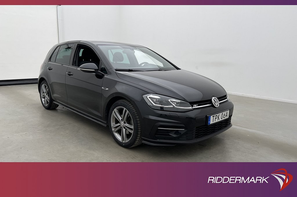 Volkswagen Golf 1.5 TSI 150hk R-Line Sensorer CarPlay