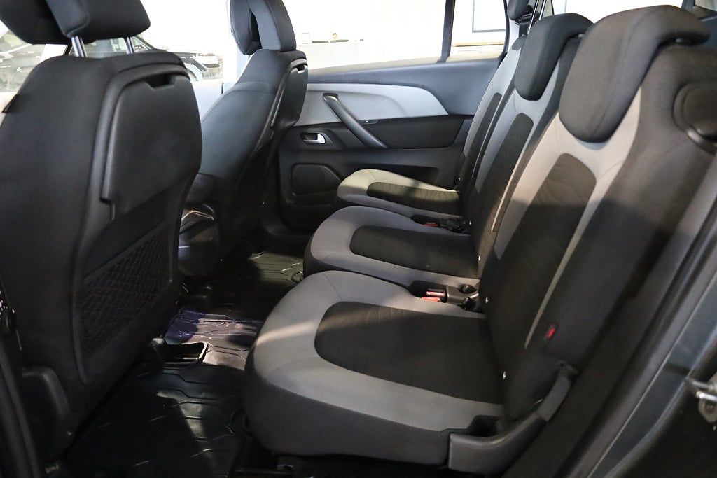 Citroën Grand C4 Picasso 1.6 HDi AUT Drag M-värme Navi Kamera