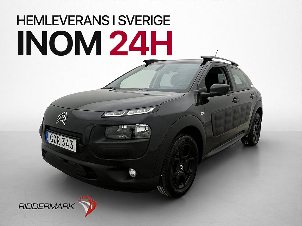 Citroën C4 Cactus 1.2 PureTech 82hk Panorama 3-Brukare Nybes