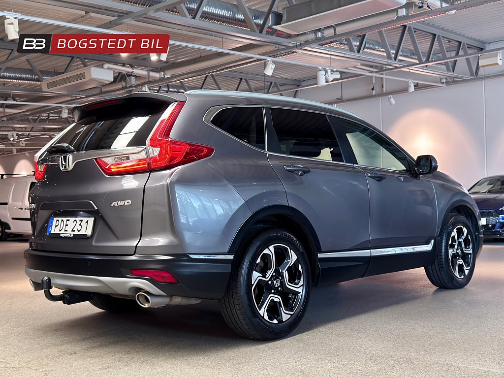 Honda CR-V 1.5 AWD CVT 193hk Lifestyle | Drag | 7-sits |Navigation