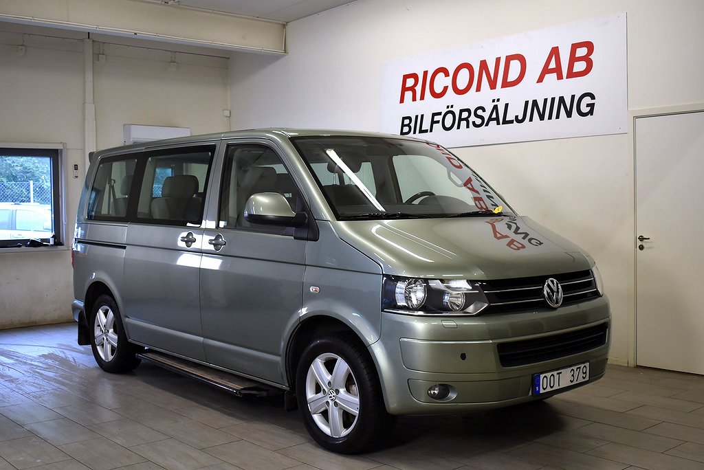 Volkswagen Caravelle 2.0 TSI AUT COMFORTLINE 8 SITS MKT FIN