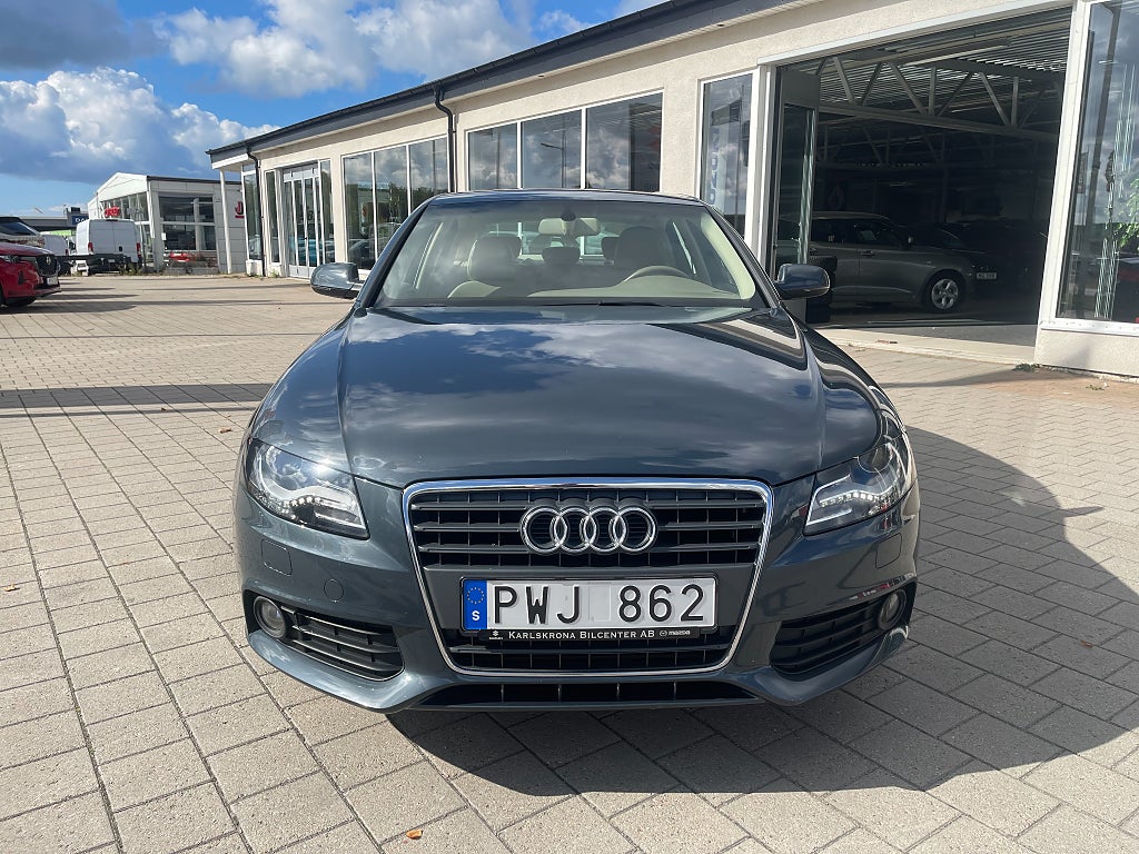 Audi A4 Sedan 2.0 TFSI Automat 180 hk Endast en ägare