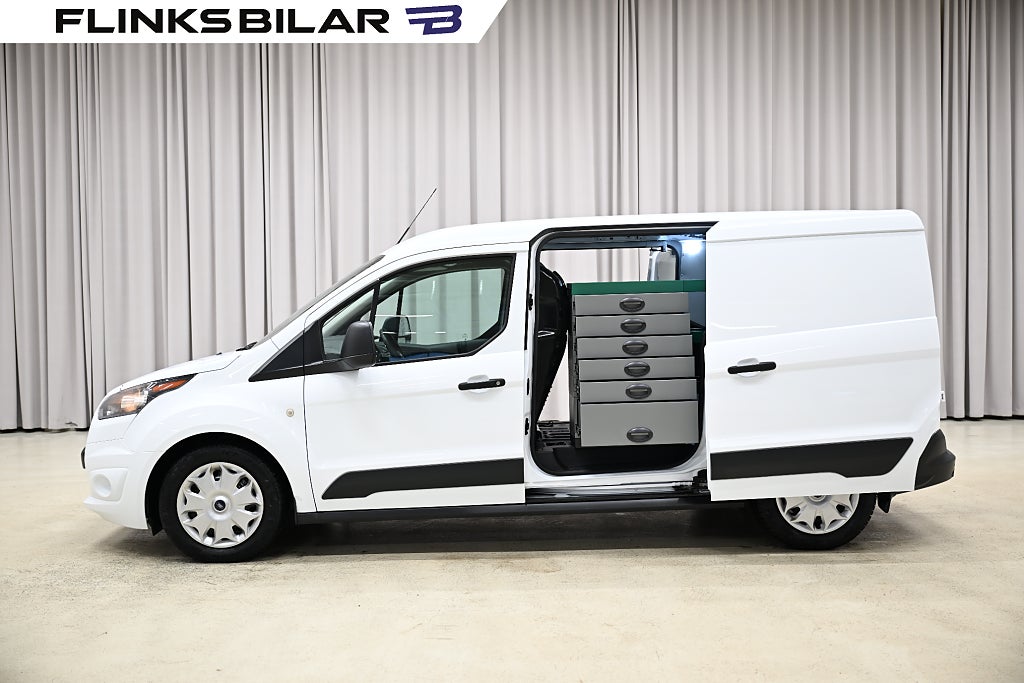 Ford transit Connect 100HK Automat|Dubbeldörr|Inredd|GPS|Backkamera
