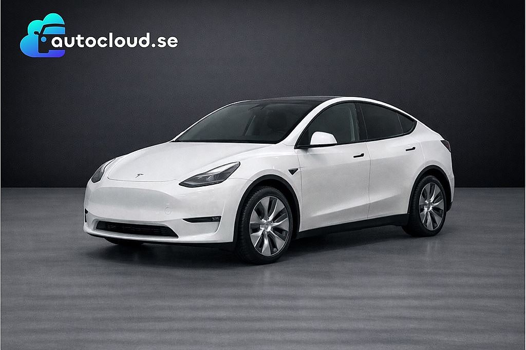 Tesla Model Y Long Range AWD MOMS FSD Drag