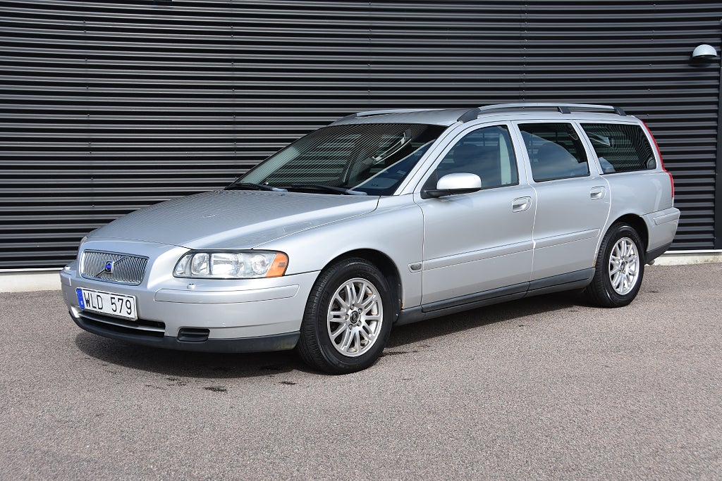 Volvo V70 2.4 Business Dragkrok, nybes Euro 4