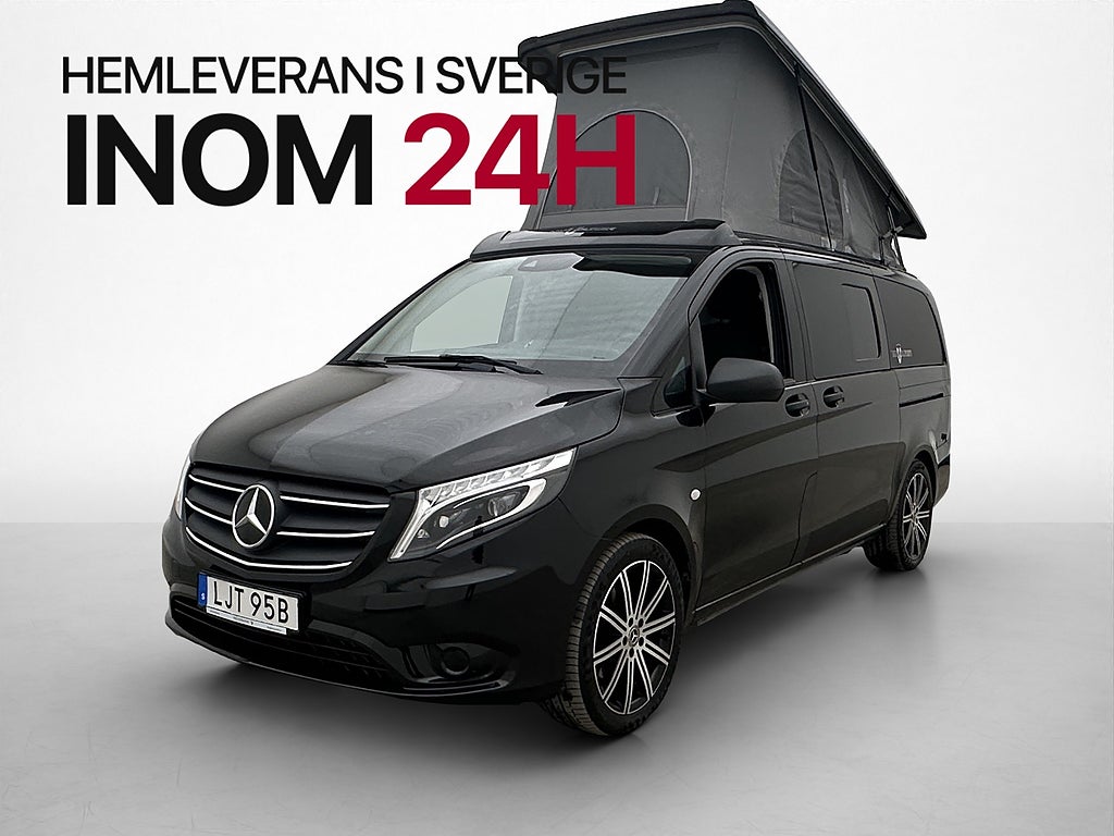 Mercedes-Benz Vito 119 VanTourer Camper Värm Ute Kök Dusch